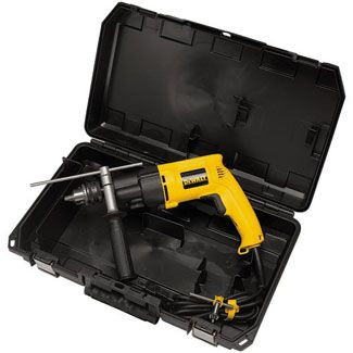 Heavy-Duty 1/2" VSR Dual Range Hammerdrill Kit DW505K